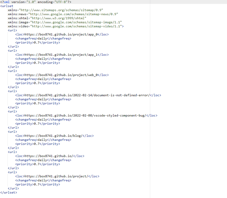 xml parser img